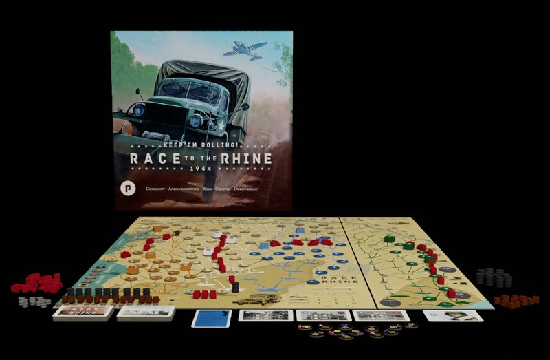 Keep'em Rolling: 1944 – Race to the Rhine imagen 2