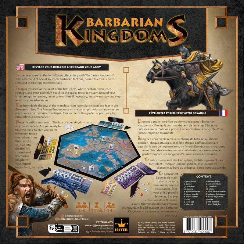Barbarian Kingdoms imagen 2