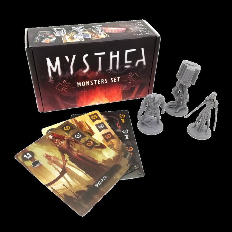 Mysthea: Monsters Set