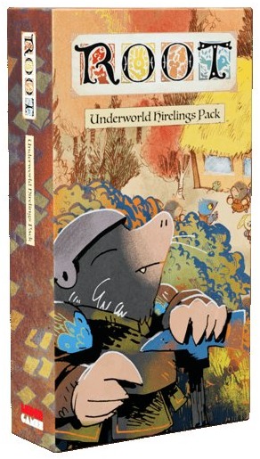 Root: Underworld Hirelings Pack
