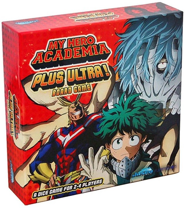My Hero Academia: ¡Plus Ultra! Juego de Mesa