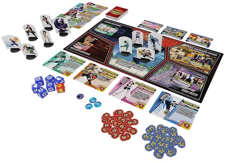 My Hero Academia: ¡Plus Ultra! Juego de Mesa imagen 2