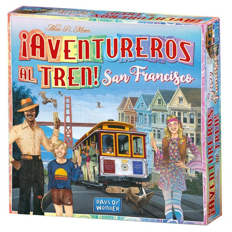 Ticket to Ride: San Francisco