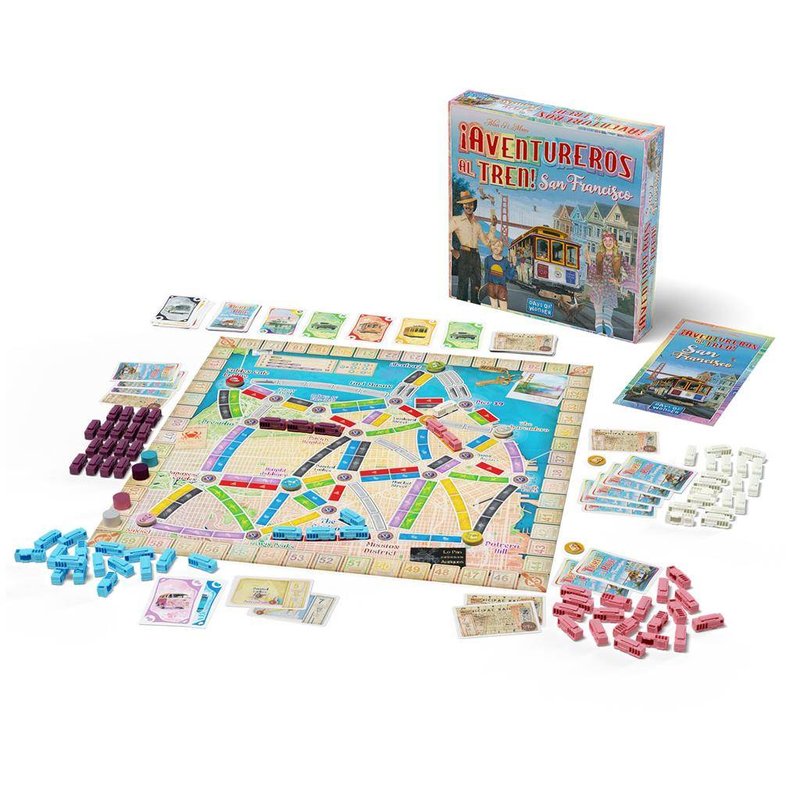 Ticket to Ride: San Francisco imagen 2