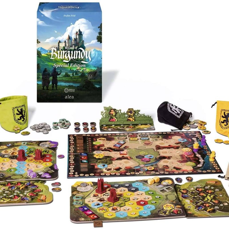 Los Castillos de Borgoña: Edición Especial imagen 2