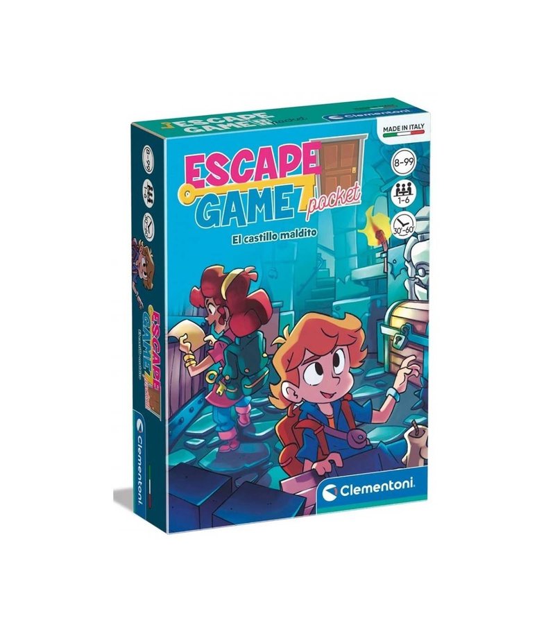 Escape Game: Das verfluchte Schloss
