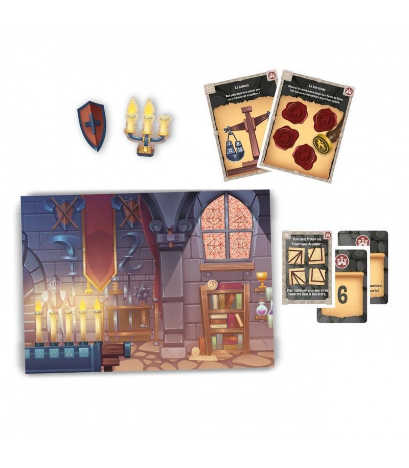 Escape Game: Das verfluchte Schloss imagen 3