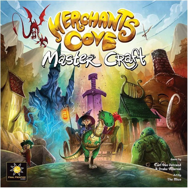 Merchants Cove: Master Craft
