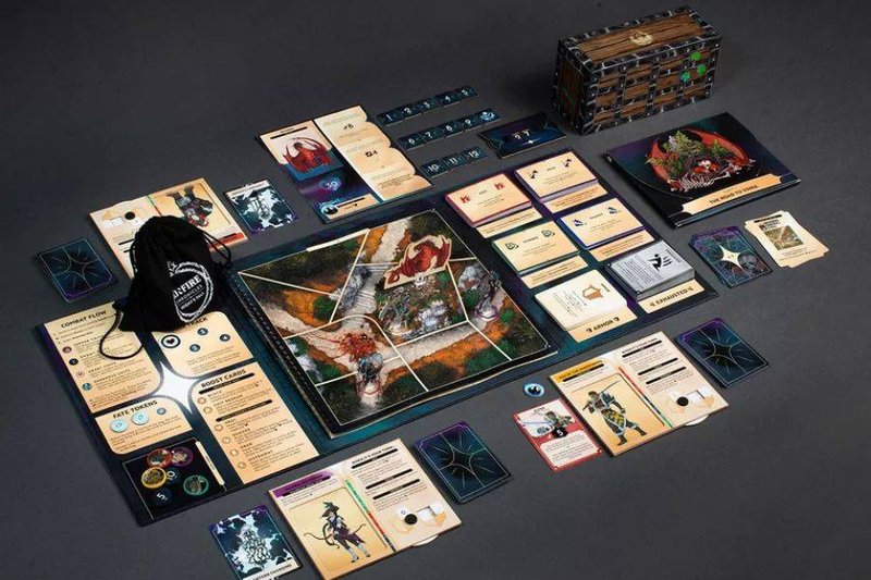 Kinfire Chronicles: Night's Fall imagen 2