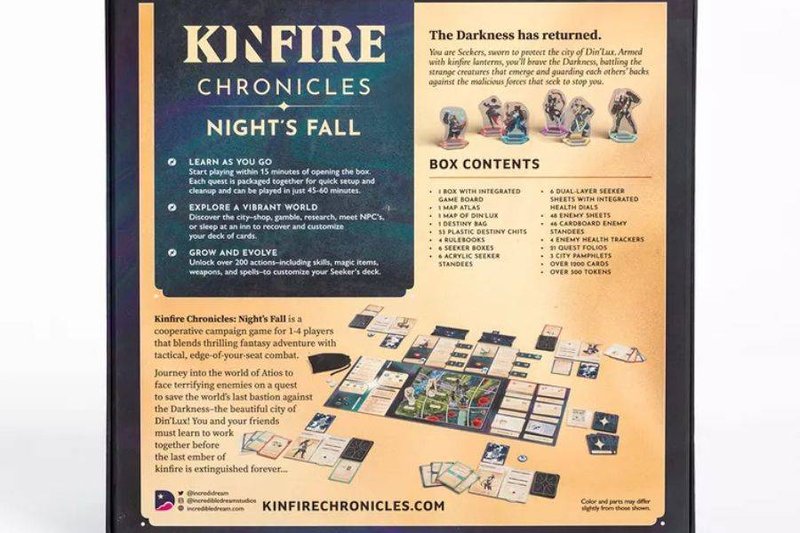 Kinfire Chronicles: Night's Fall imagen 3