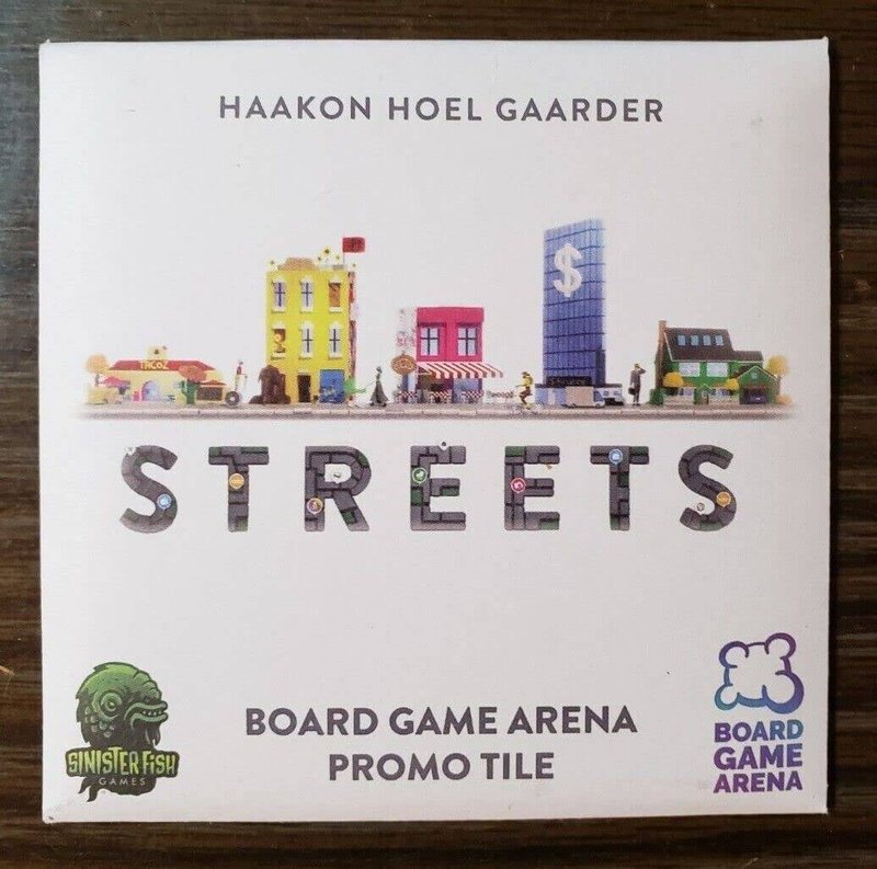 Streets: Board Game Arena Promo Tile