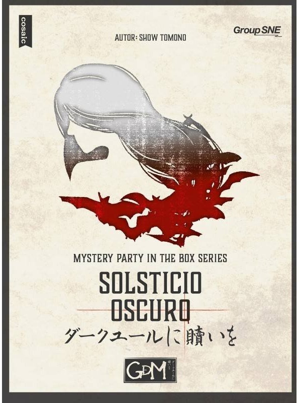 Mystery Party in the Box: Solsticio Oscuro