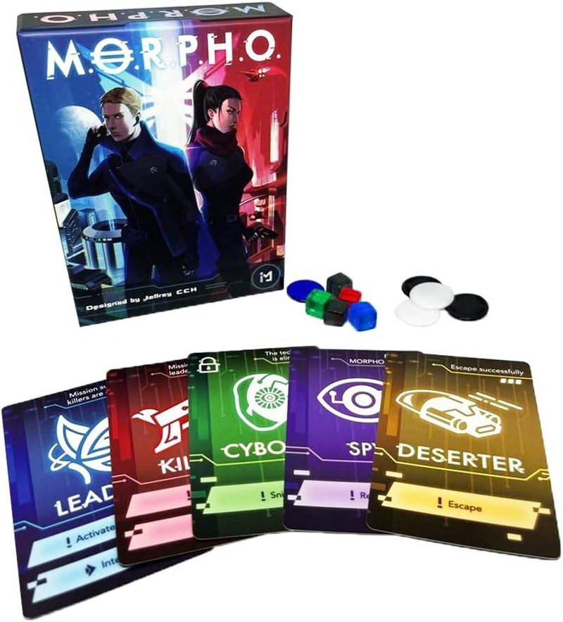 M.O.R.P.H.O. imagen 2