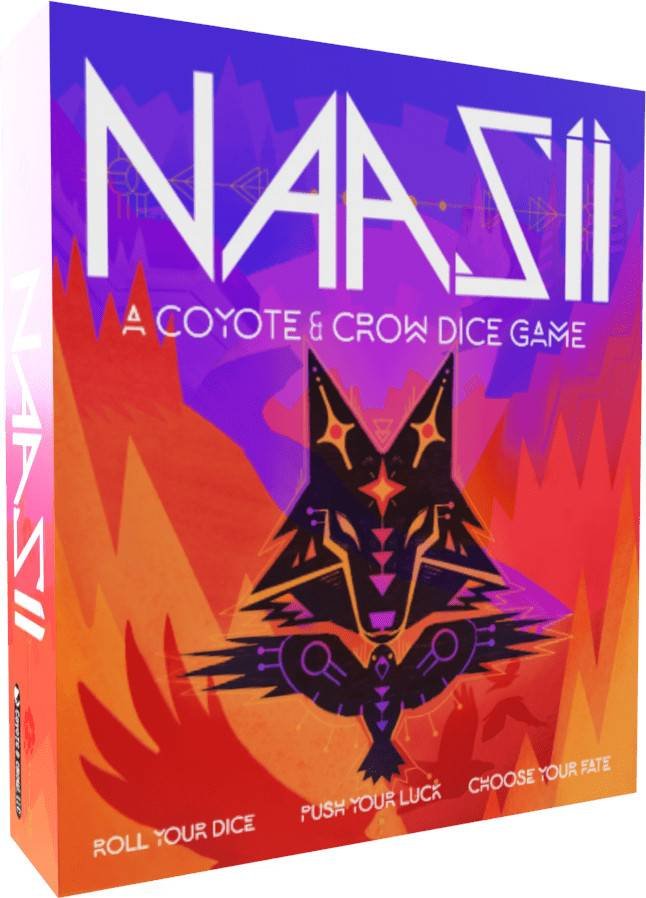 Naasii: A Coyote & Crow Dice Game