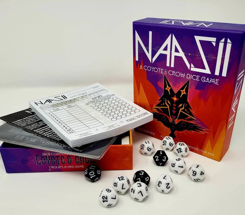 Naasii: A Coyote & Crow Dice Game imagen 2