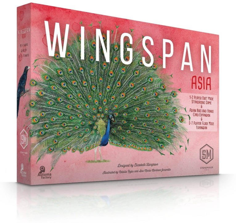Wingspan Asia