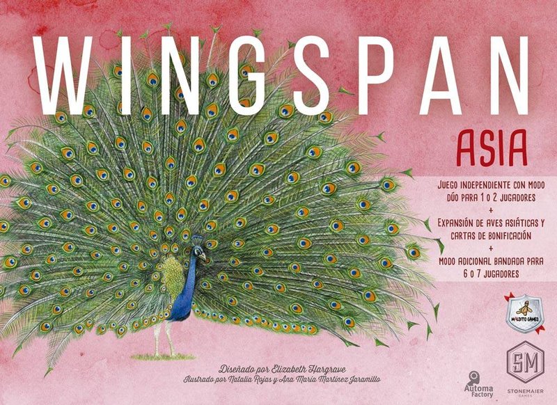 Wingspan Asia imagen 2