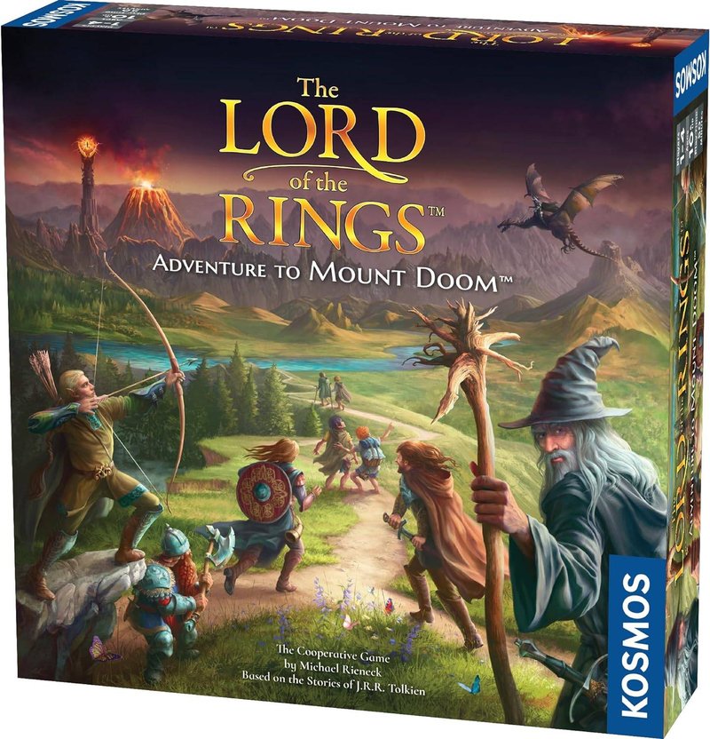 El Señor de los Anillos: Aventura al Monte del Destino