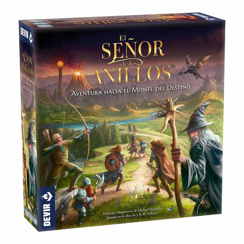 El Señor de los Anillos: Aventura al Monte del Destino imagen 2