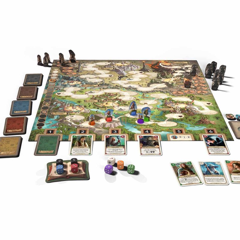 El Señor de los Anillos: Aventura al Monte del Destino imagen 3
