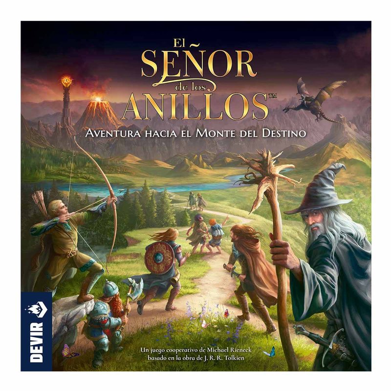 El Señor de los Anillos: Aventura al Monte del Destino imagen 4