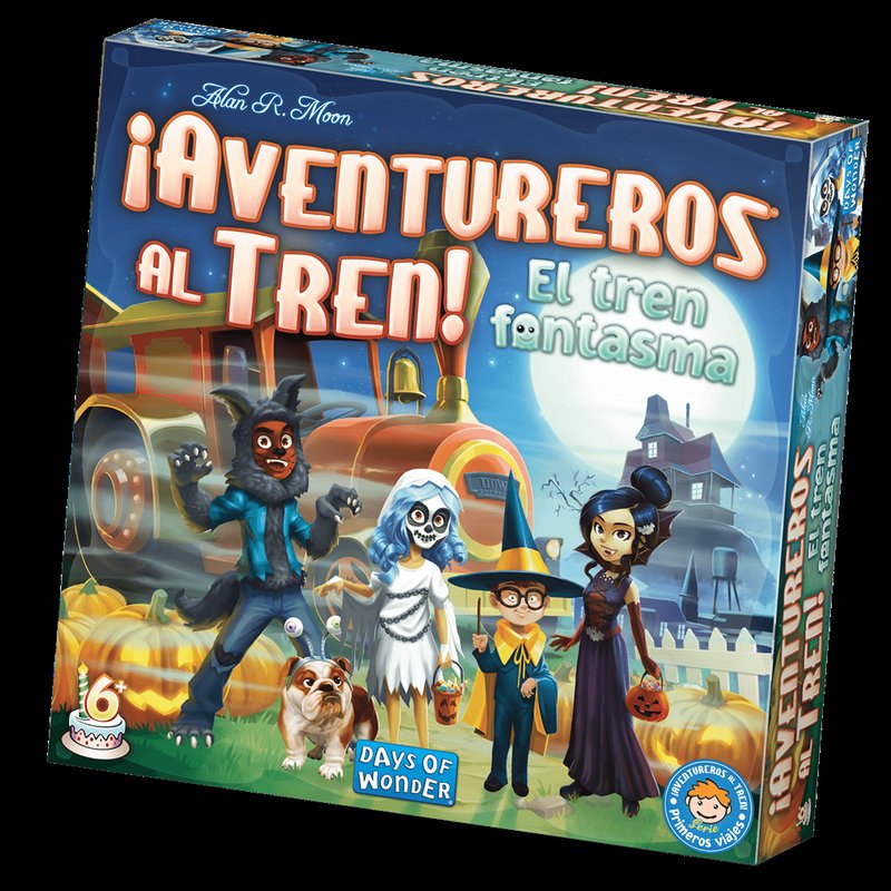 ¡Aventureros al Tren! El Tren Fantasma