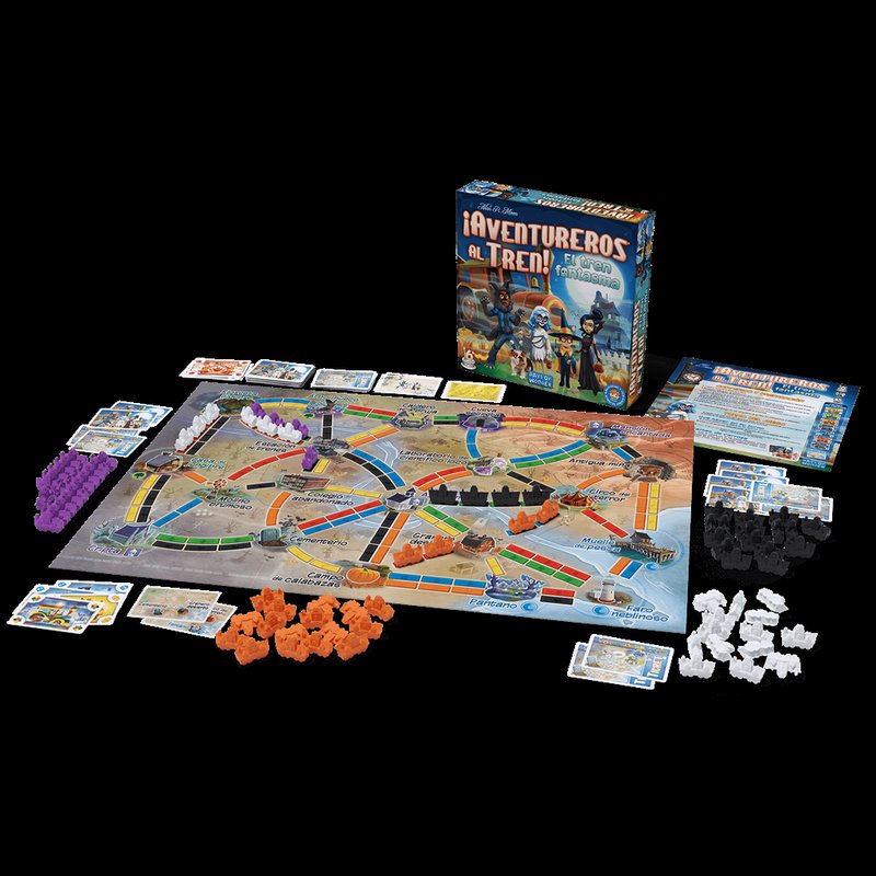 ¡Aventureros al Tren! El Tren Fantasma imagen 2