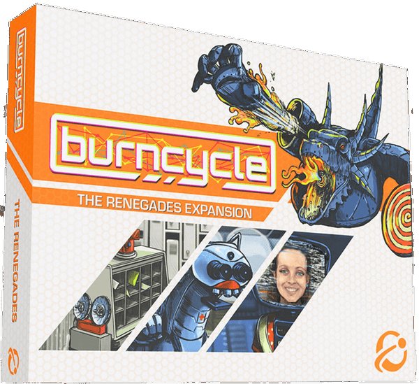 Burncycle: Expansión Los Renegados