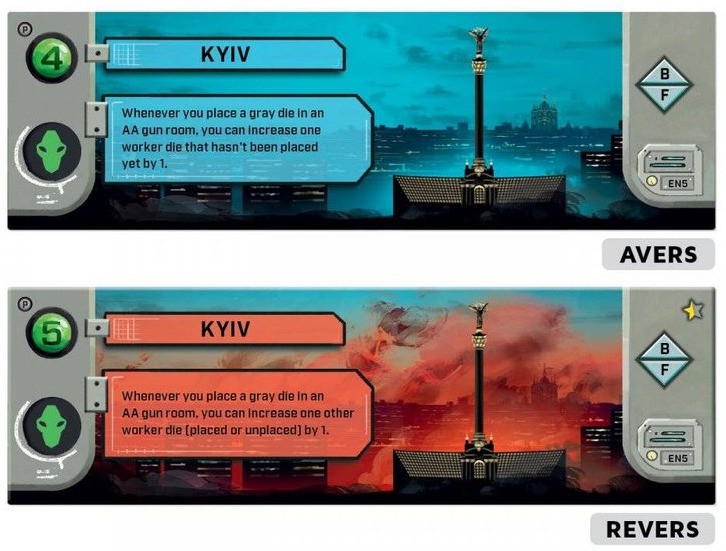 Under Falling Skies: Kyiv City promo tile