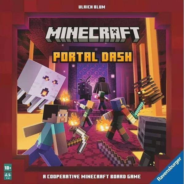 Minecraft el juego de mesa: Portal Dash