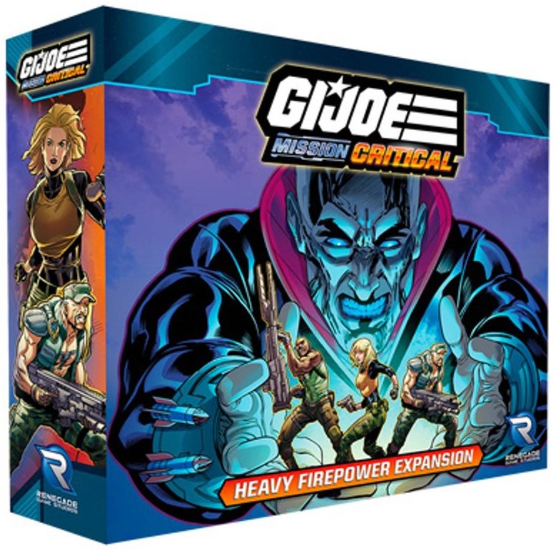 G.I. JOE Misión Crítica: Potencia de Fuego