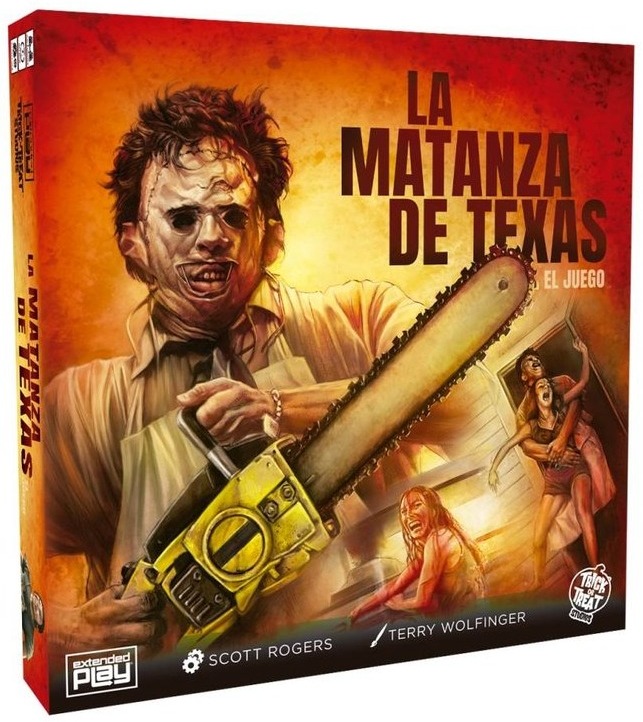 La Masacre de Texas: Juego de Mesa
