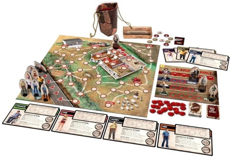 La Masacre de Texas: Juego de Mesa imagen 2