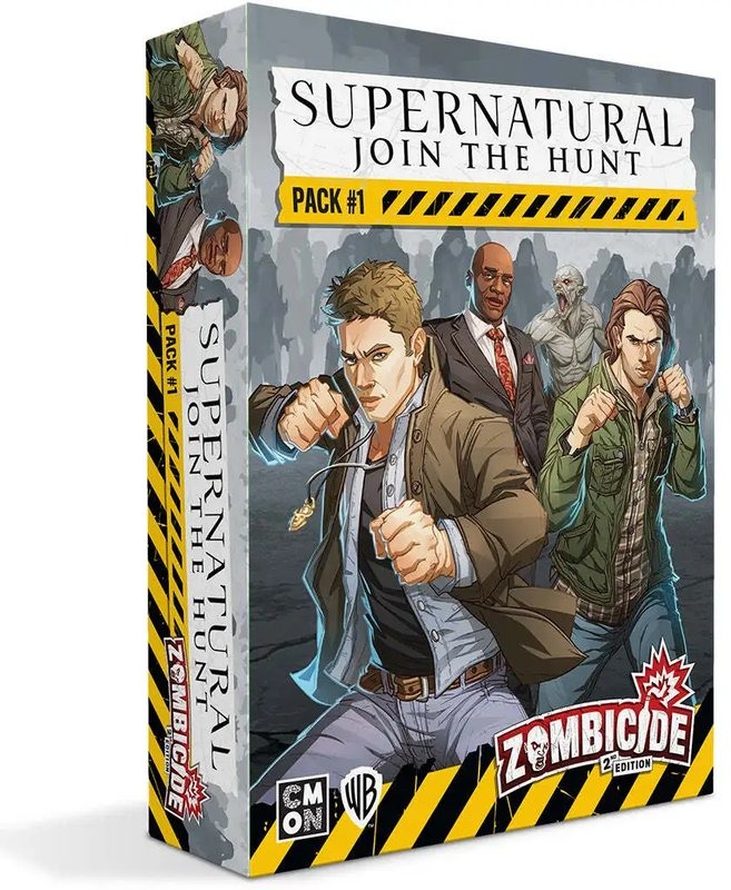 Zombicide: 2ª Edición – Supernatural: Únete a la Caza – Pack 1