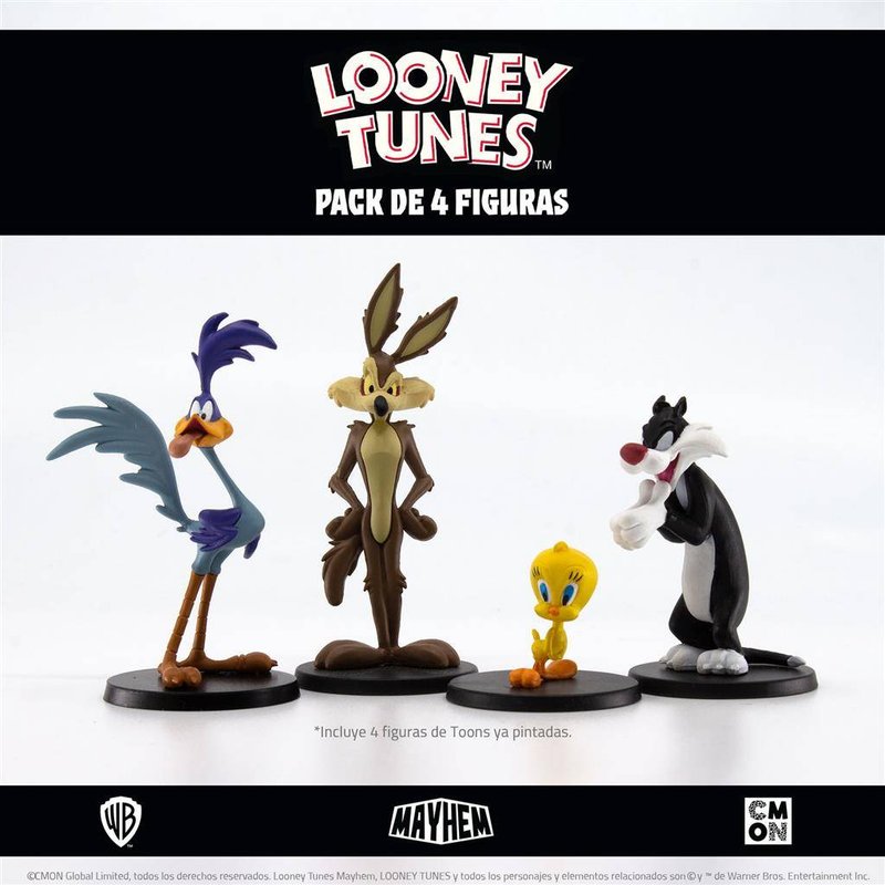 Looney Tunes Mayhem: 4-Figure Pack