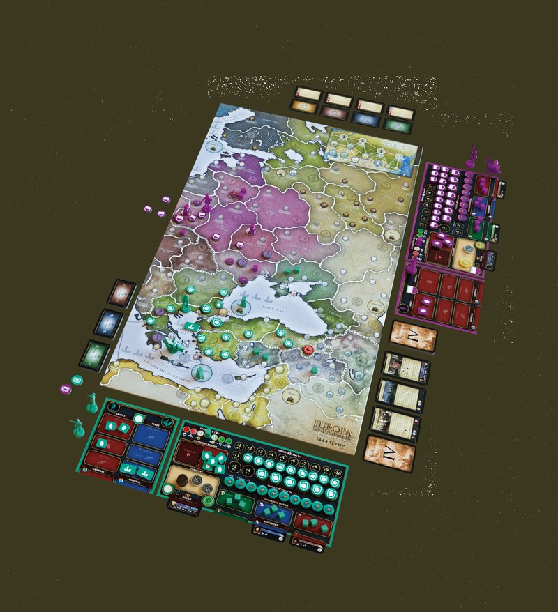 Europa Universalis: Fate of Empires