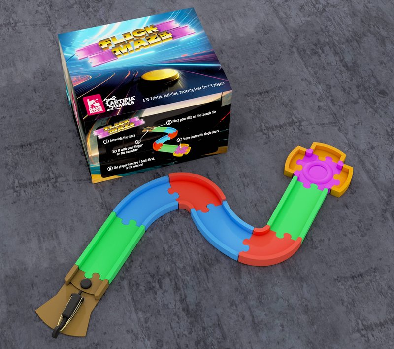 Flick Maze imagen 2
