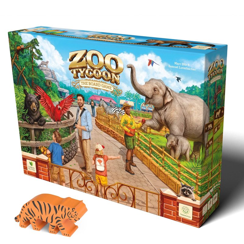 Zoo Tycoon: El Juego de Mesa