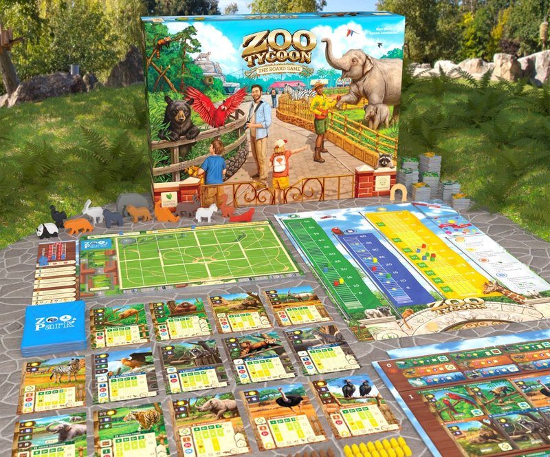 Zoo Tycoon: El Juego de Mesa imagen 2