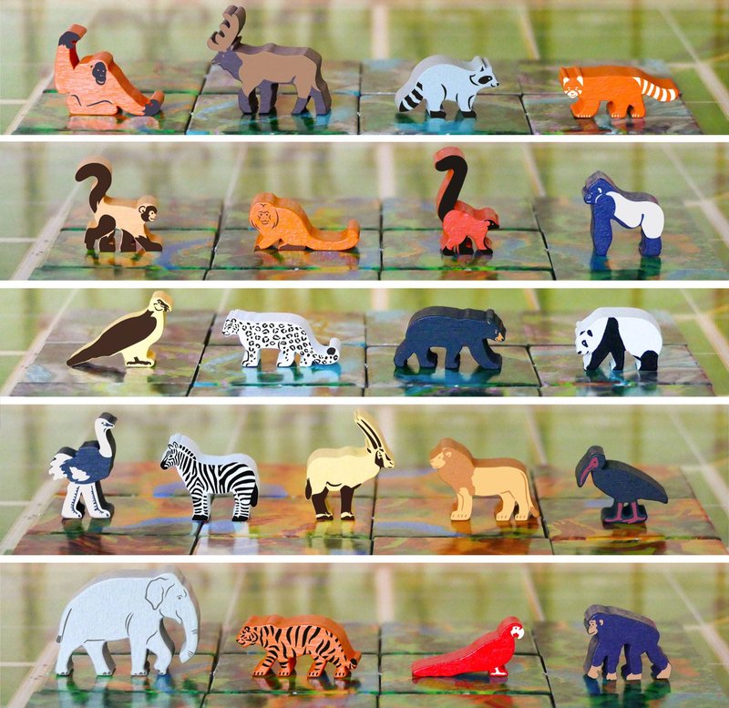 Zoo Tycoon: El Juego de Mesa imagen 3