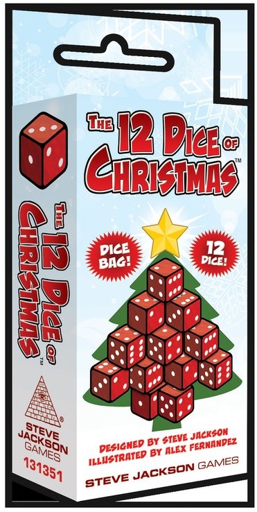 Los 12 Dados de Navidad