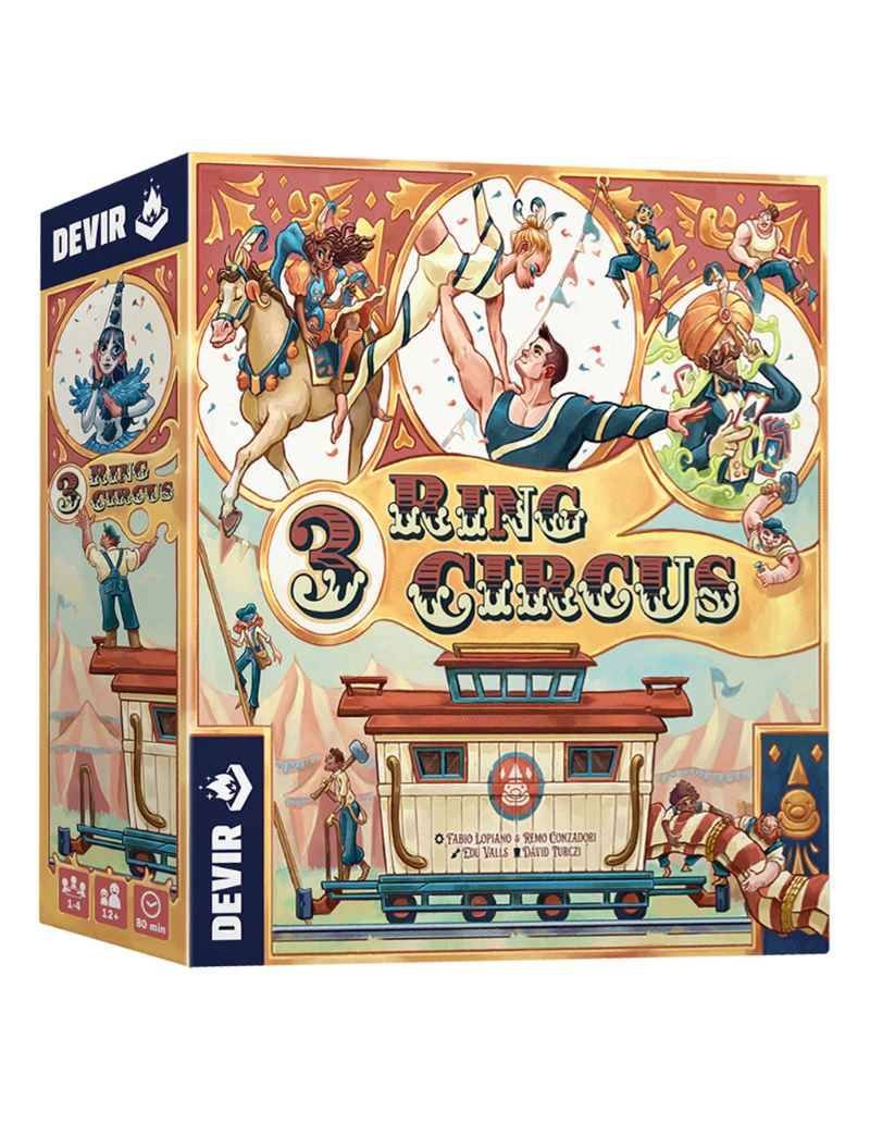 3 Ring Circus
