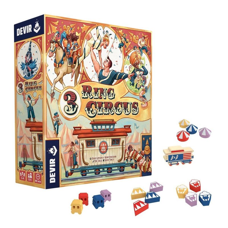 3 Ring Circus imagen 3