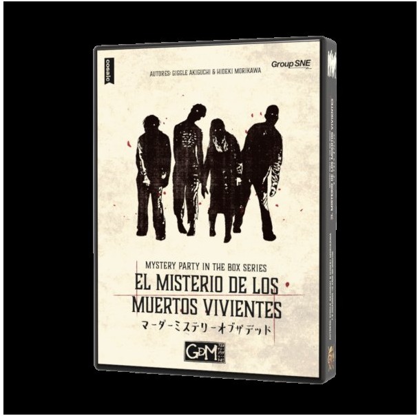Mystery Party: El Misterio de los Muertos Vivientes
