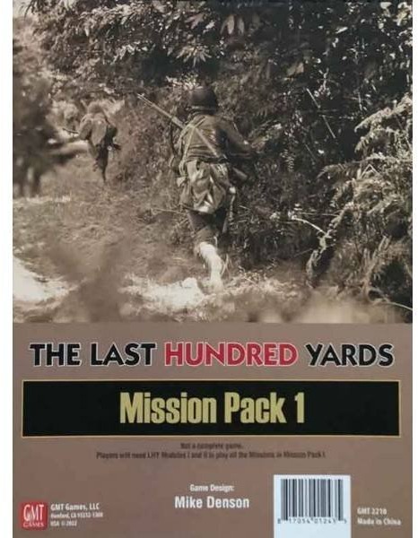The Last Hundred Yards: Mission Pack 1