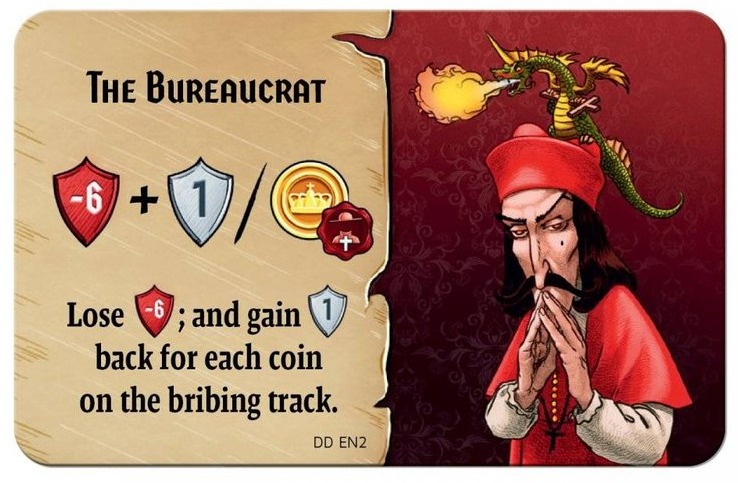 Deal with the Devil: The Bureaucrat Promo Inquisitor