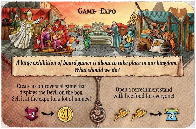 Deal with the Devil: Game-Expo Promo Event