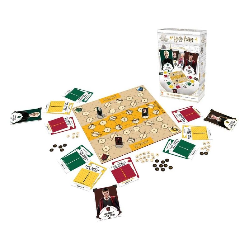 Harry Potter: A varázsigék mestere