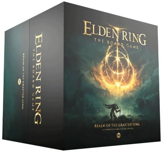 Elden Ring: El Juego de Mesa - Reino del Rey Injertado