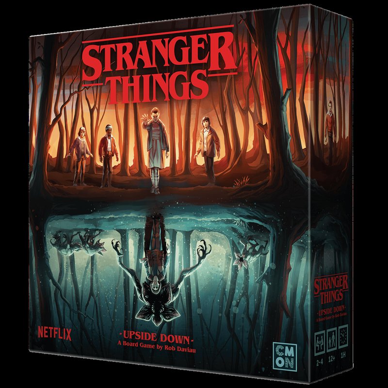 Stranger Things: Mundo del Revés